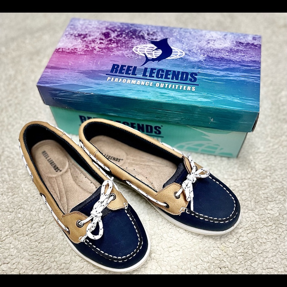 REEL LEGENDS Performance Outfitters Women’s Deck Shoe